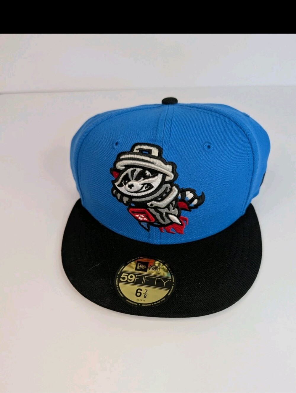 Trash Pandas Hat Baseball Cap 6&7/8 Fitted 59Fifty